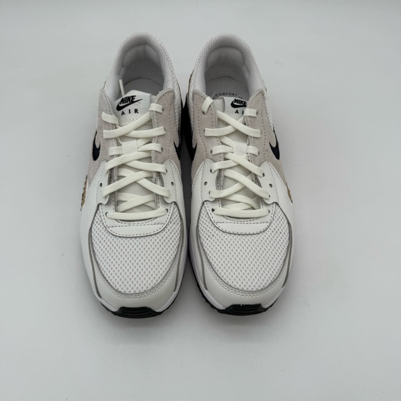 Nike Air Max Excee White Leopard Print Athletic Shoe HQ2115 100 Women Size 8 - Picture 4 of 10